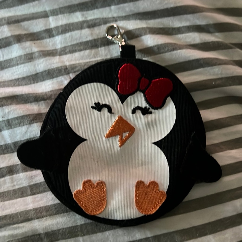 Thirty One Penguin Change Purse